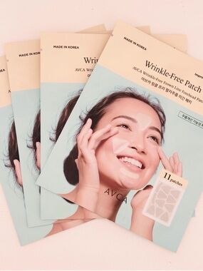 ❣️$5 SALE❣️AVCA Korean Skincare Wrinkle Free Patches (52) NWT